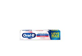 Creme Dental Oral B Duplo Alívio 140g Leve Mais Pague Menos