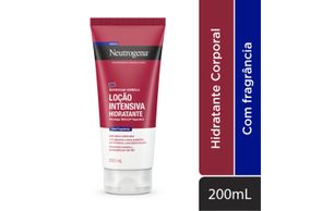 Loção Intensiva Hidratante Neutrogena Norwegian Com Fragrância 200ml