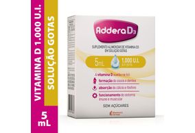 Adeera D3 1000ui Gotas 5ml