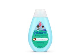 Condicionador Johnsons Baby Blackinho Poderoso Para Cabelos Crespos 380ml