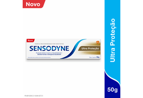 Sensodyne Ultra Proteção Creme Dental Para Dentes Sensíveis 50g