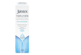 Jontex Naturals - Gel Lubrificante Íntimo 100% Natural - Extra Hidratação - 100g c/ Ác. Hialurônico