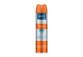 Desodorante Above Sport Antitranspirante Men Aerosol 90g