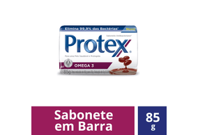 Sabonete Em Barra Protex Nutri Protect Omega 3 85g