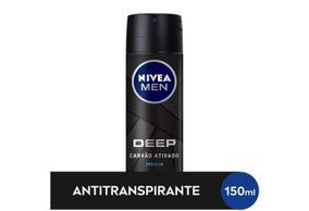 Desodorante Nivea Deep Original Aerosol 90g