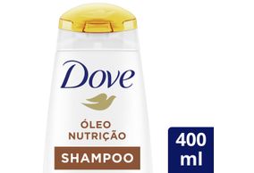 Shampoo Dove Óleo Nutrição 400ml