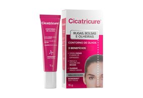 Cicatricure Creme De Contorno Dos Olhos, Diminui Rugas E Linhas De Expressão, 15g