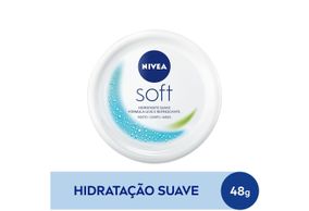 Creme Nivea Soft 48g