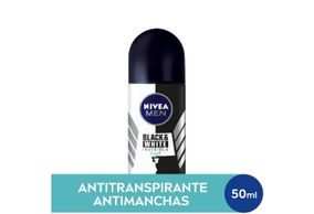 Desodorante Antitranspirante Roll On NIVEA MEN Invisible for Black & White Fresh 50ml