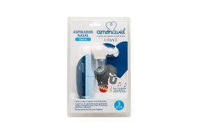 Aspirador Nasal Amorável Eletrico Infantil