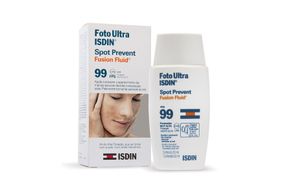 Protetor Solar Facial Foto Ultra Isdin Spot Prevent Fps 99 - 50ml