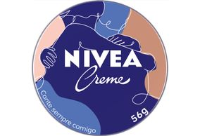 Creme Nivea Lata 56g Edição Limitada O Toque Que Transforma