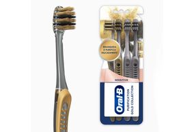 Escova Dental Oral B Purification Gold Collection Com 4 Unidades