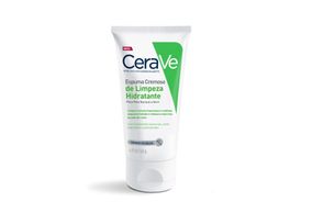 Cerave Espuma Cremosa De Limpeza Hidratante 140g