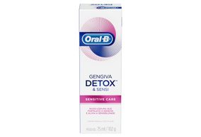 CREME DENTAL ORAL-B GENGIVA DETOX SENSITIVE CARE 102G