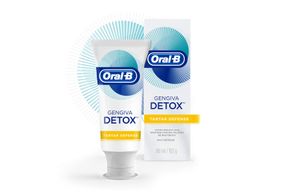 Creme Dental Oral B Detox Antitartaro 102g