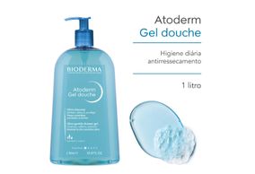 Bioderma Atoderm Gel Douche 1l