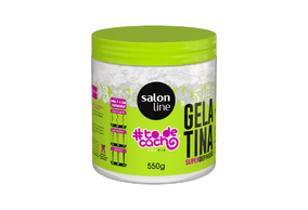 Gelatina Salon Line Tô De Cachos Super Definição 550g