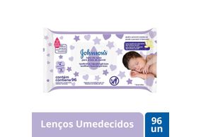 Lenços Umedecidos Johnsons Baby Hora Do Sono 96 Unidades