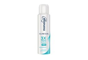 Desodorante Monange Clinical Revigorante Aerosol 94g