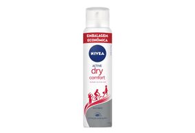 Desodorante Nivea Dry Comfort Feminino Aerosol 200ml