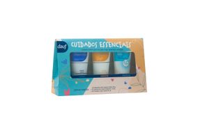 Kit Cuidados Essenciais Dauf C/3