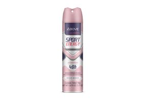 Desodorante  Above Sport Energy Antitranspirante Women Aerosol 90g