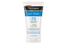 Protetor Solar Neutrogena Sun Fresh Fps 70 120ml