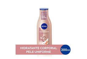 Hidratante Nivea Beleza Radiante Pele Uniforme Pele Negra 200ml