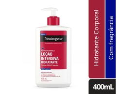 Loçao Intensiva Hidratante  Neutrogena Nwg Com Fragrancia 400ml