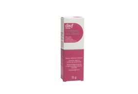 Creme Para Contorno Dos Olhos Dauf 15g