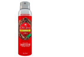 Desodorante Spray Antitranspirante Old Spice Lenha 93g