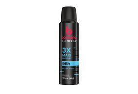 Desodorante Bozzano Clinical Ultra Cool Aerosol 94g