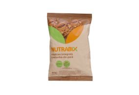 Cookies Nutrabix Zero Açúcar Integral Castanha 80g