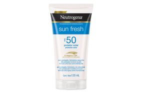 Protetor Solar Neutrogena Sun Fresh Fps 50 120ml