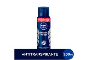 Desodorante Nivea Men Original Protect Aerosol 200ml