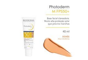 Photoderm M Dorée Golden Fps50 40ml