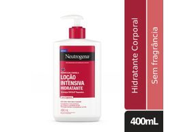 Loção Intensiva Hidratante Neutrogena Nwg 400ml