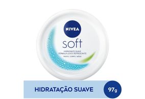 Creme Nivea Soft 97g Novo