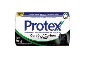 Sabonete Barra Protex Carvao Detox 85g