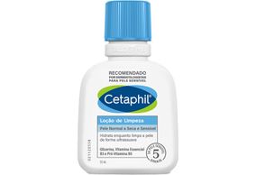 Cetaphil Loção De Limpeza Pele Seca E Sensível 59ml