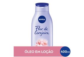 Hid Nivea Flor De Cerejeira 400ml