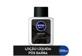 NIVEA MEN Loção Pós Barba NIVEA Men Deep 100ml