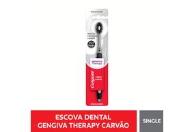 Escova De Dente Colgate Gum Therapy Charcoal Com 1 Unidade