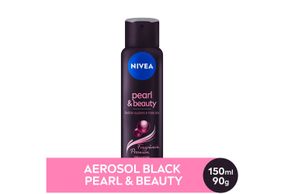 Desodorante Nivea Black Pearl & Beauty Aerossol 90g