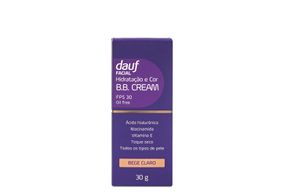 Bb Cream Dauf Fps30 Bege Claro 30g