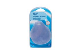 Protetor Plantar Dauf Gel Com 1 Par