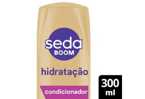 Condicionador Seda Boom Hidratação Ultradesembaraço Frasco 300ml