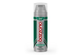 Espuma de Barbear Bozzano Refrescante 200ml