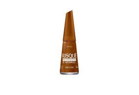 Esmalte Risqué Cremoso Nude Sem Filtro 8ml